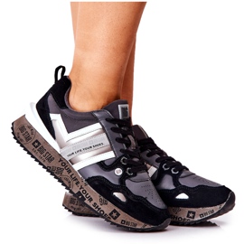 Scarpe sportive da donna Big Star II274300 Nere nero
