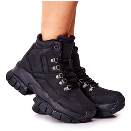 Scarpe da trekking Big Star II274329 Nere nero