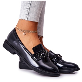 PG1 Scarpe Con Striscia Nera Valisso Decorativa nero