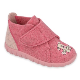Scarpe per bambini Befado 459P008 rosa