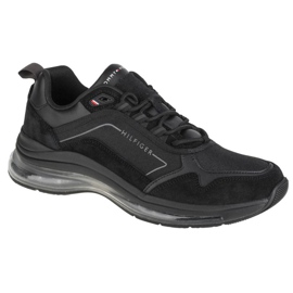 Tommy Hilfiger Air Runner Premium M FM0FM03747-BDS scarpe nero