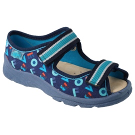 Scarpe per bambini Befado 869X165 blu navy blu
