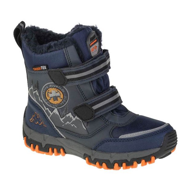 Scarpe Kappa Rescue Tex K Jr 260581K-6744 bianca blu navy