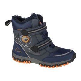 Scarpe Kappa Rescue Tex T Jr 260581T-6744 bianco blu navy
