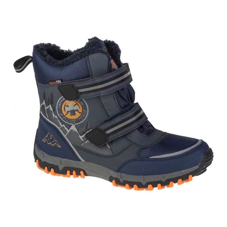 Scarpe Kappa Rescue Tex T Jr 260581T-6744 bianca blu navy