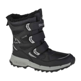Kappa Vipos Tx T Scarpe per Velcro 260902T-1111 Black nero