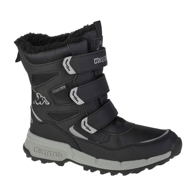 Kappa Vipos Tx T Scarpe per Velcro 260902T-1111 Black nero