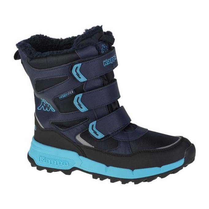 Scarpe Kappa Vipos Tex T Jr 260902T-6766 bianca blu navy