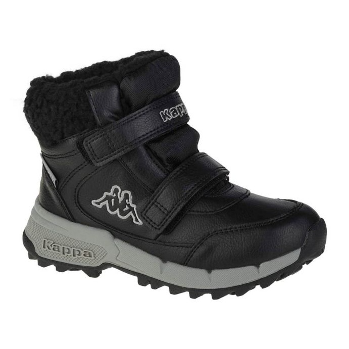 Scarpe Kappa Tapiwa Tex K Jr 260906K-1116 nero