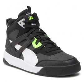 Puma Backcourt Mid Cyberweek M 381129 02 nero