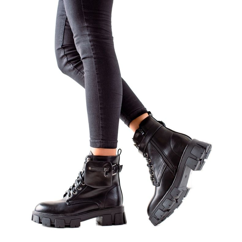 Doli-Berry Operai neri con tasca nero