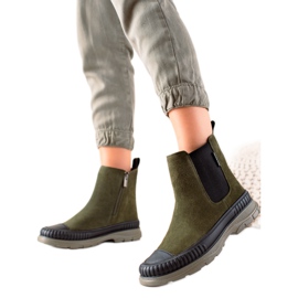 Stivali da donna Big Star II274355 verde