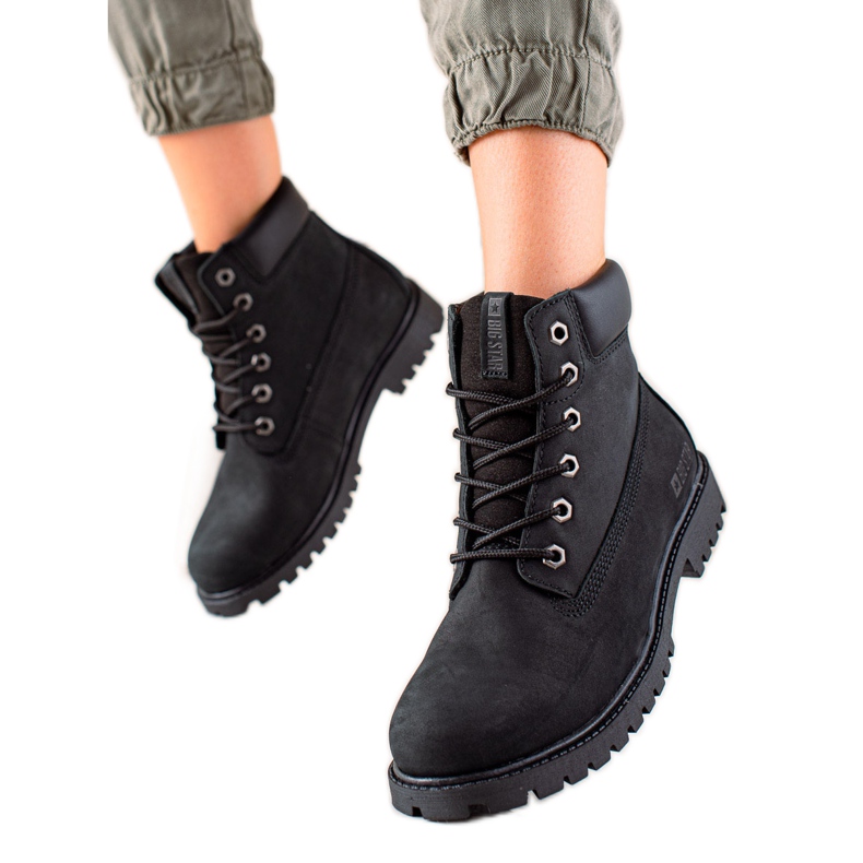 Scarponi da Trekking da Donna Big Star II274446 nero