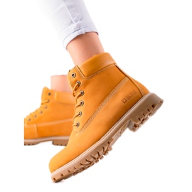 Scarponi da Trekking da Donna Big Star II274447 marrone giallo