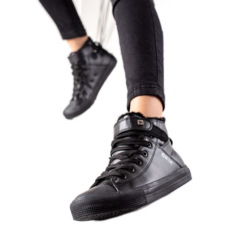 Sneakers da donna Big Star V274542 nero