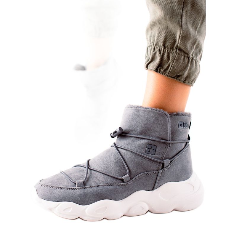 Doposci da donna Big Star II274264 grigio