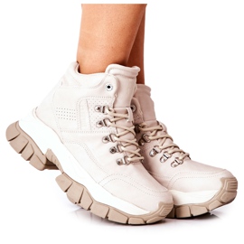 Scarpe da trekking Big Star II274331 Beige marrone