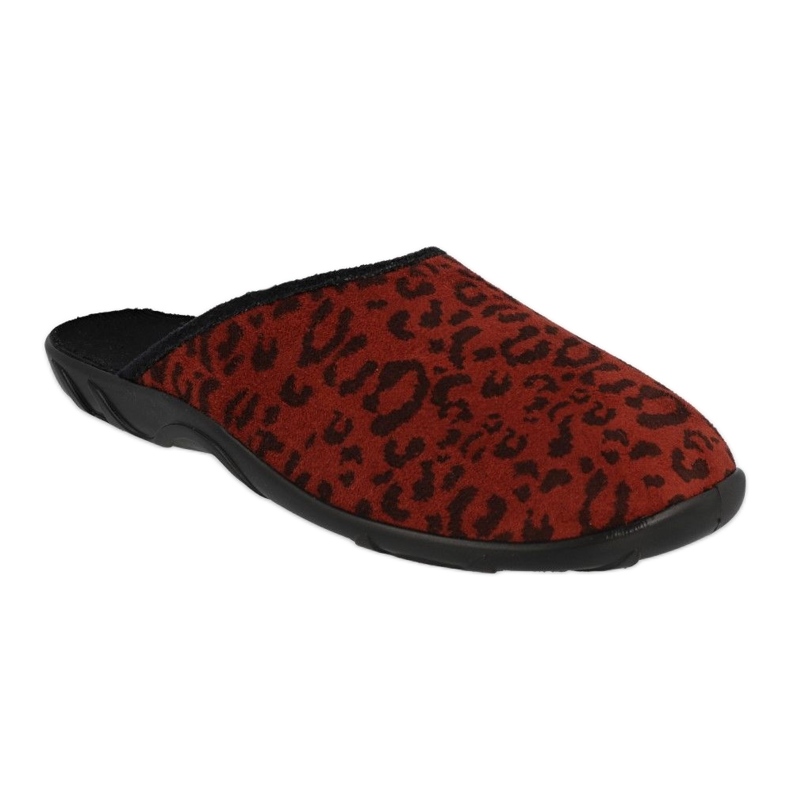 Befado scarpe da donna colorate 235D182 nero rosso
