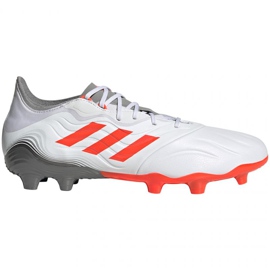 Scarpe da calcio Adidas Copa Sense.2 Fg M FY6178 bianca bianca