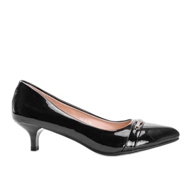 Décolleté nere su tacco basso Candy nero