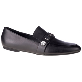 Calvin Klein Ola Nappa W E8892BLK scarpe nero