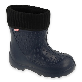 Scarpe per bambini Befado galosh-garnet 162P201 blu navy