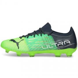 Scarpe da calcio Puma Ultra 3.3 Fg Ag M 106523 03 multicolore verde