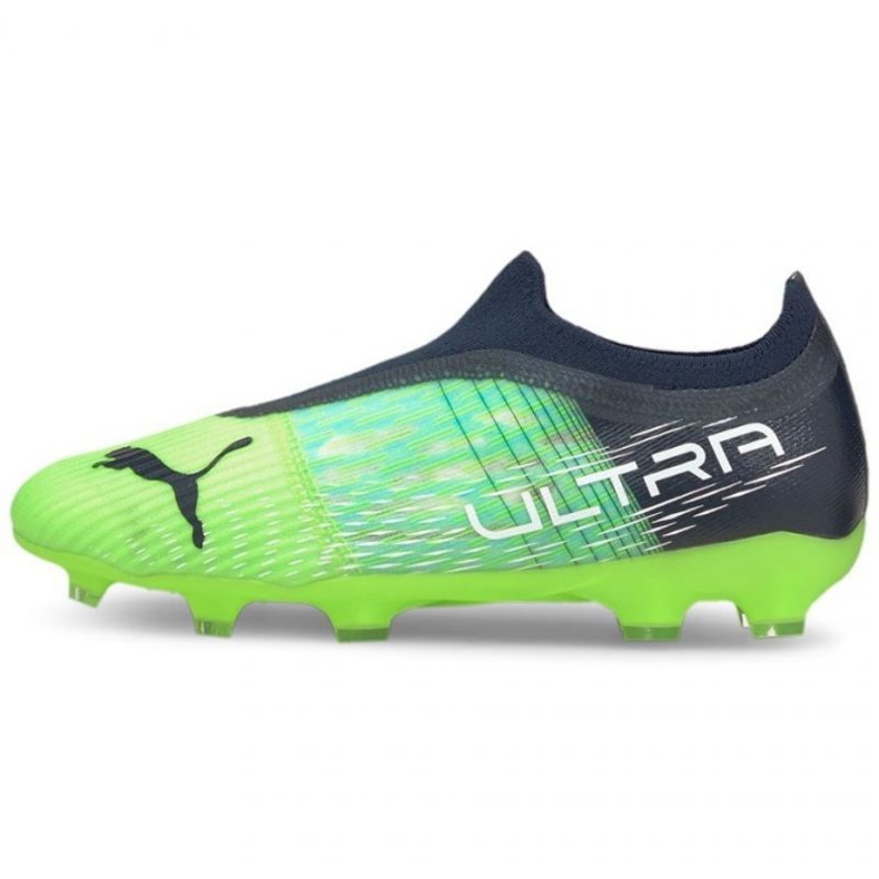 Scarpe da calcio Puma Ultra 3.3 Fg Ag Jr 106529 03 multicolore verde