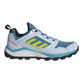 Adidas Terrex Agravic Tr W FX7157 scarpe blu