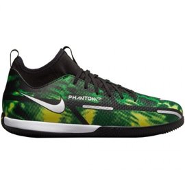 Nike Phantom GT2 Academy Df Ic Sw Jr DM0740 003 scarpe da calcio verde verde