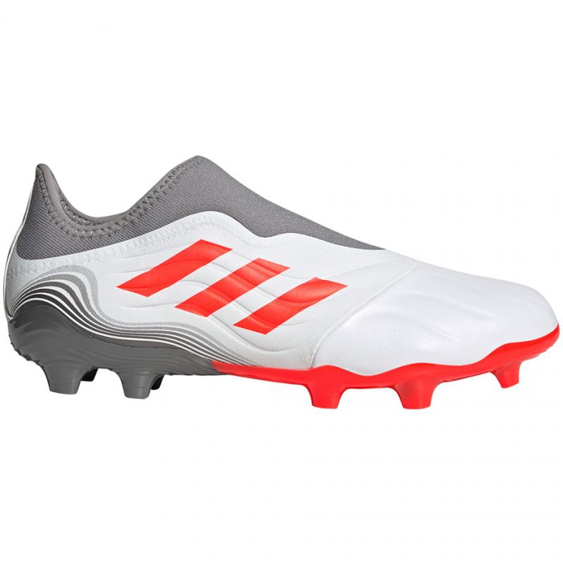 Scarpe da calcio Adidas Copa Sense.3 Ll Fg M FY6171 multicolore bianca