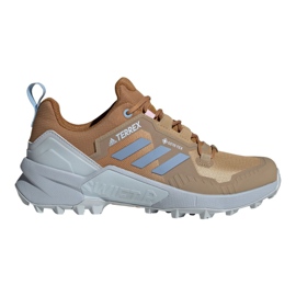 Scarpe Adidas Terrex Swift R3 Gtx W FZ3012 beige grigio