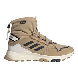 Scarpe Adidas Terrex Hikster Mid W FZ3003 beige