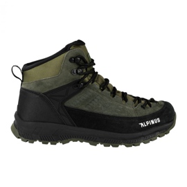 Scarpe da trekking Alpinus Brasill M JS43583 nero verde