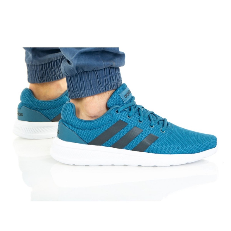 Scarpe Adidas Lite Racer Cln 2.0 M GZ2811 nero blu