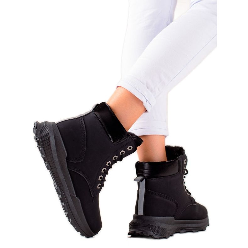 TRENDI Cacciatori neri nero