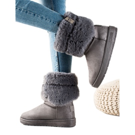 Doposci da donna Big Star II274128 grigio