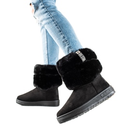 Doposci da donna Big Star II274123 nero