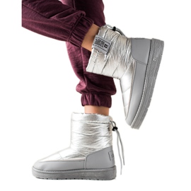 Doposci da donna Big Star II274118 argento grigio