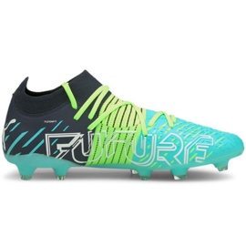 Scarpe da calcio Puma Future Z 3.2 Fg Ag M 106486 02 multicolore verde