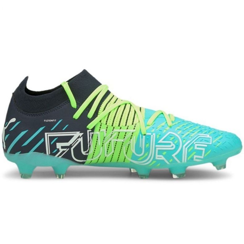 Scarpe da calcio Puma Future Z 3.2 Fg Ag M 106486 02 multicolore verde