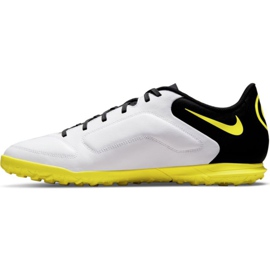 Nike Tiempo Legend 9 Club Tf M DA1193 107 scarpe da calcio multicolore bianca