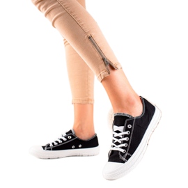 Sixth Sense Sneakers sportive basse nero