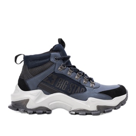 Sneakers Big Star Maclovio blu navy da uomo