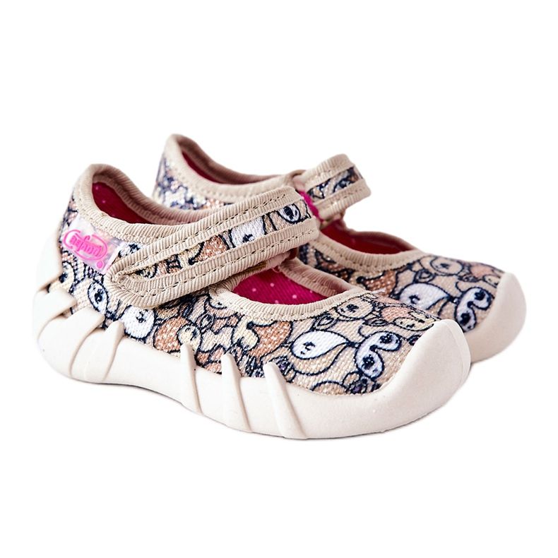 BEFADO S.A. Ciabatte Inblu Capriolo 109P240 Beige marrone
