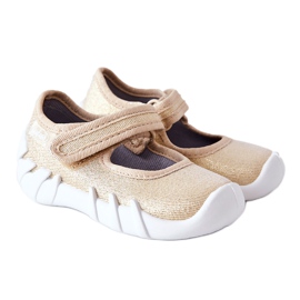 BEFADO S.A. Inblu Shiny 109P224 Pantofole Ballerina Oro