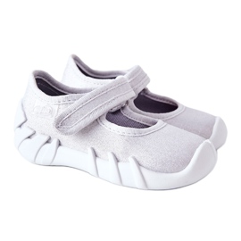 BEFADO S.A. Inblu Shiny Pantofole 109P222 Argento
