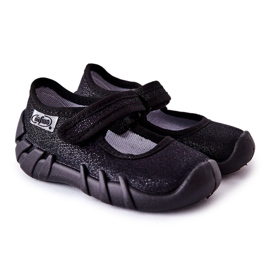 BEFADO S.A. Inblu Shiny 109P227 Pantofole Ballerine Nere nero