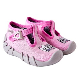 BEFADO S.A. Ciabatte Inblu Gattini 110P436 Rosa