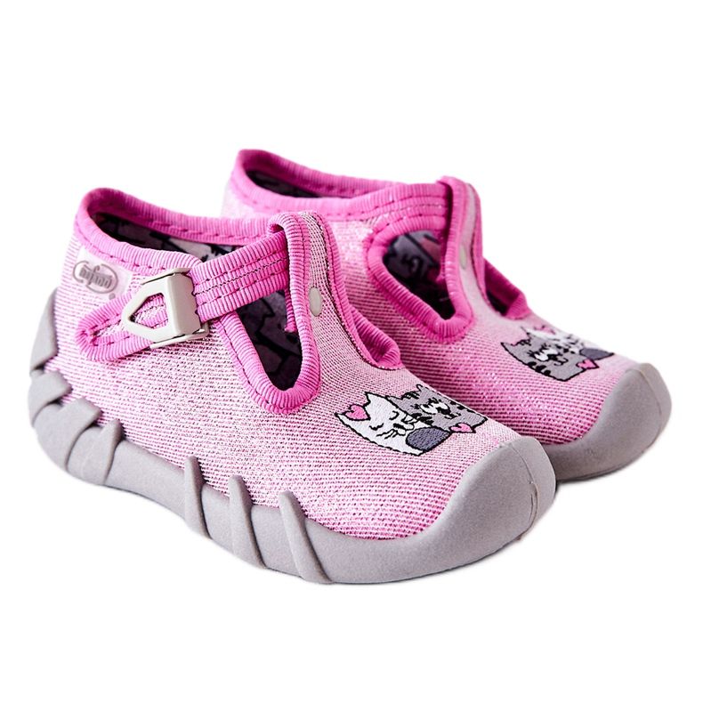 BEFADO S.A. Ciabatte Inblu Gattini 110P436 Rosa